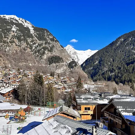 Apartment Neuf Cosy Avec Terrasse, 1 Chambre, Parking, Wifi, Pres Des Pistes - Fr-1-638-10 La Plagne