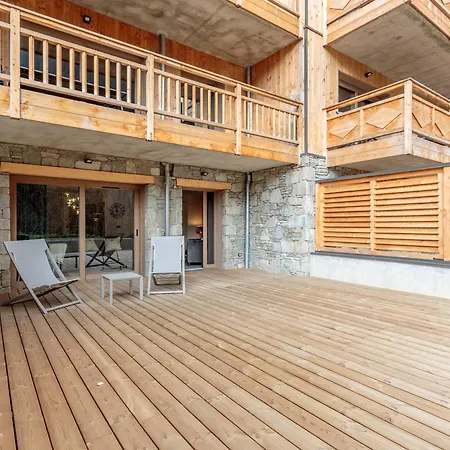Neuf Cosy Avec Terrasse, 1 Chambre, Parking, Wifi, Pres Des Pistes - Fr-1-638-10 Apartment La Plagne