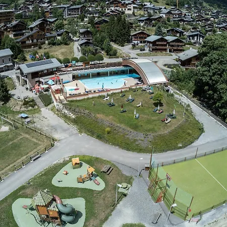Neuf Cosy Avec Terrasse, 1 Chambre, Parking, Wifi, Pres Des Pistes - Fr-1-638-10 La Plagne