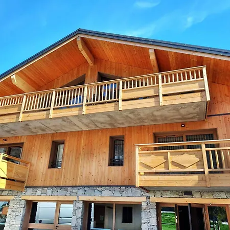 Apartment Neuf Cosy Avec Terrasse, 1 Chambre, Parking, Wifi, Pres Des Pistes - Fr-1-638-10